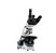 Microscopio Trinocular Otica Finita Planacromatico Led 1600x Global Optics - Imagem 1
