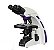 Microscopio Trinocular Otica Infinita Planacromatico Led Aumento 2000x Global Optics - Imagem 6