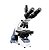 Microscópio Trinocular Otica Finita Acromatico Led Aumento 1600x Global Optics - Imagem 1