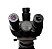 Microscópio Trinocular Otica Finita Acromatico Led Aumento 1600x Global Optics - Imagem 2