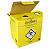 Coletor para Material Perfurocortante 20L unid - Descarpack - Imagem 1