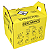 Coletor para Material Perfurocortante 20L unid - Descarpack - Imagem 3