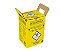 Coletor para Material Perfurocortante 1,5L Cx/20UN Descarpack - Imagem 2