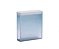 Cubeta em Quartzo ES 2 Faces Polidas Passo 40MM 14ml - Fundo Arredondado Global Glass - Imagem 1