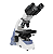 Microscopio NEW OPTICS Binocular Otica Finita Acromatico Led 1W - Imagem 1