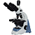 Microscopio NEW OPTICS Trinocular Otica Finita Acromatico Led 1W - Imagem 1