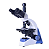 Microscopio NEW OPTICS Trinocular Otica Finita Acromatico Led 1W - Imagem 5