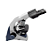 Microscopio Binocular Otica Finita Planacromatico Led Aumento 2000x - Global - Imagem 1