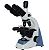 Microscopio Trinocular Otica Finita Acromatico Led Aumento 2000x - Global - Imagem 1