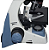 Microscopio Binocular Otica Finita Acromatico Led Aumento 2000x - Global - Imagem 4