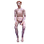 Boneco para Treinamento de Enfermaria (Masculino) - 4D Anatomy - Imagem 1