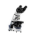 Microscopio Binocular Otica Finita Planacromatico Led Aumento 1000x- Global - Imagem 1