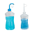 ALMOTOLIA CAP 125 ML AMBAR B.CURVO COM CANULA - JPROLAB - Imagem 1