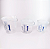 BALDE GRAD. EM PP CAP 20 LITROS TRANSPARENTE  - JPROLAB - Imagem 1