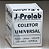 COLETOR  80ML PP TRANSP T 9MM BCA COM  PA CX JP - JPROLAB - Imagem 1