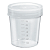 COLETOR  80ML PP TRANSP T 14MM BCA COM PA EMB IND JP - JPROLAB - Imagem 1