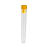TAMPA TUBO 12 ML AMARELA - JPROLAB - Imagem 1