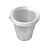 POTE RETANGULAR 2000 ML NATURAL-  JPROLAB - Imagem 1