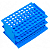 SUPORTE PARA PONTEIRA 200/1000 UL AZUL 70 FUROS -  JPROLAB - Imagem 1