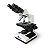 Microscópio Basic Binocular Semi-Plano - Kasvi - Imagem 4