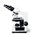 Microscópio Basic Binocular Semi-Plano - Kasvi - Imagem 3