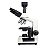 Microscópio Basic Trinocular Planacromático. Unidade - Kasvi - Imagem 2