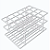 Estante Em Arame Com Pvc 60 Tubos De 16Mm -  Ricilab - Imagem 1