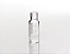 Vial crimp 20ml, incolor, pescoço longo 5,8mm, fundo redondo caixa com 100 unidades  - PERFECTA - Imagem 1