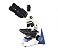 Microscópio Trinocular Acro. Série Blue 1600X C/  Bateria - Registro Anvisa N°80815670008 - Imagem 1
