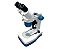 Estereomicroscópio Bino. Aumento Até 80X Sem Zoom Iluminação Led - Registro Anvisa N°80815670008 - Imagem 1