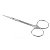 Tesoura Iris Ou Gengiva Reta 8 Cm  - Abc Instruments - Imagem 1