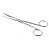 Tesoura Cirurgica 17 Cm Reta F/F P/ Uso Geral  - Abc Instruments - Imagem 1