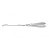 Raspa De Aufricht Dentes P/ Cima 21 Cm P/ Plast. Nasal  - Abc Instruments - Imagem 1