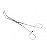 Pinça Satinsky Serr/Cruzada 26 Cm P/ Cardiovascular  - Abc Instruments - Imagem 1