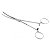 Pinça Rochester Carmalt 18 Cm Curva (Hemostatica)  - Abc Instruments - Imagem 1