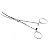 Pinça Rochester Carmalt 16 Cm Curva (Hemostatica)  - Abc Instruments - Imagem 1