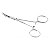 Pinça Mosquito 12 Cm Curva (Hemostatica)  - Abc Instruments - Imagem 1