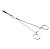 Pinça Collin 25 Cm Para Curativo Uterino  - Abc Instruments - Imagem 1