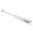 Cureta Bruns N.O 6 Para Cirurgia Ossea 17 Cm - Abc Instruments - Imagem 1