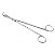 Tesoura Baliu 20 Cm Uterina  - Abc Instruments - Imagem 1