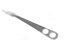 Afastador Hohmann 18 Mm Ponta Fina Para Cirurgia Ossea 24Cm  - Abc Instruments - Imagem 1