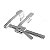 Afastador Finochietto 40 X 65 18 Cm Para Torax  - Abc Instruments - Imagem 1