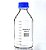 Frasco Reagente C/Tampa Azul Autoclavável Incolor 1000Ml Ronialzi - Imagem 1