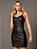Vestido Couro Legítimo - Bella - Imagem 3