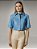 Camisa Cropped de Couro Legítimo - Bruna - Imagem 1