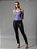Calça Couro Legítimo - Clara - Imagem 8