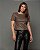 Blusa Couro Legítimo - Gabi - Imagem 3