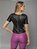Blusa Couro Legítimo - Gabi - Imagem 2