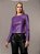 Blusa Couro Legítimo - Helena - Imagem 3