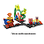PISTA COM CARRO HOT WHEELS CITY HAMBURGER BURGER DRIVE THRU - Imagem 7